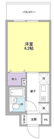 リヴェールMKの物件間取画像